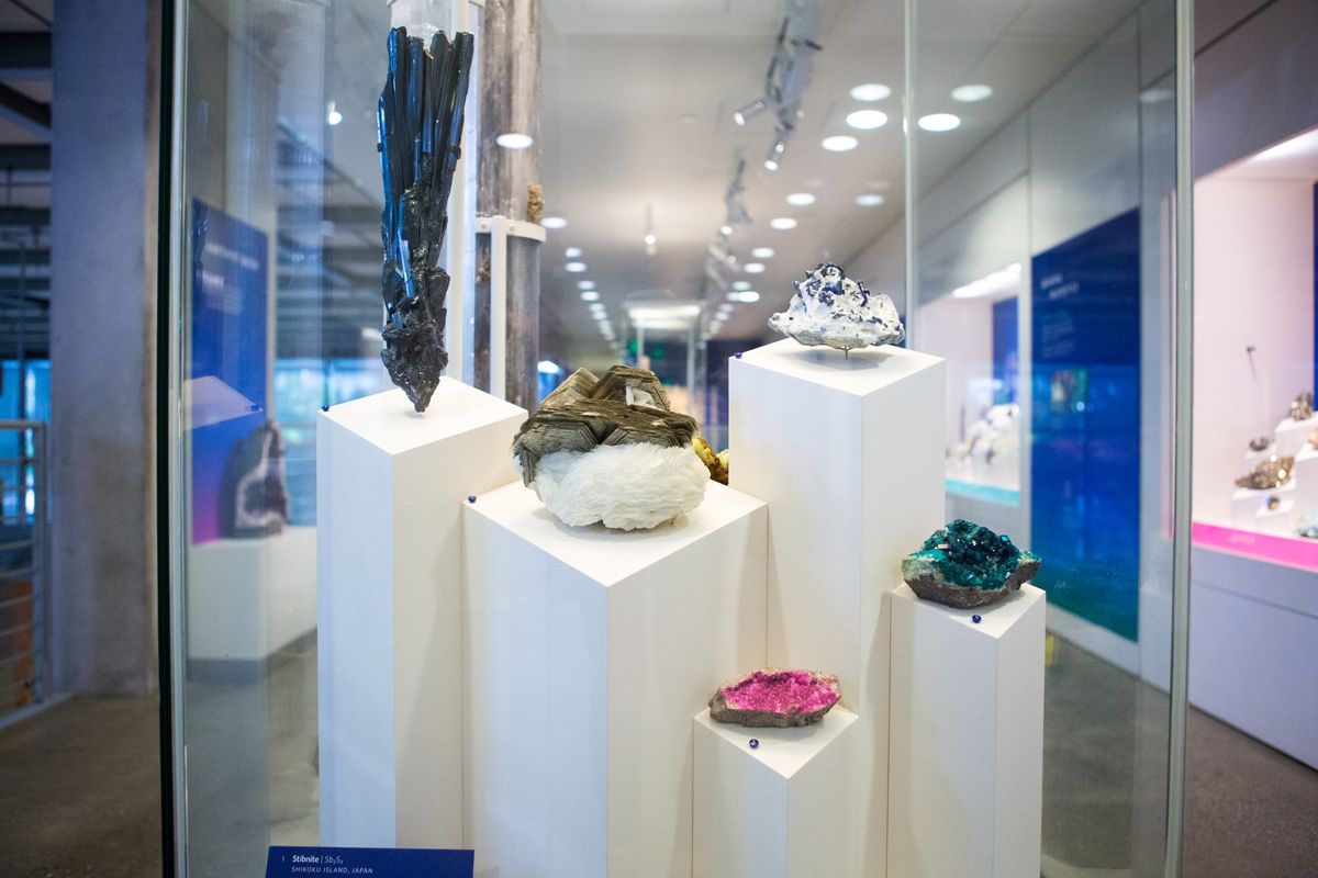 Cal Academy's 'Gems and Minerals' Exhibit Is Back After Twelve Years