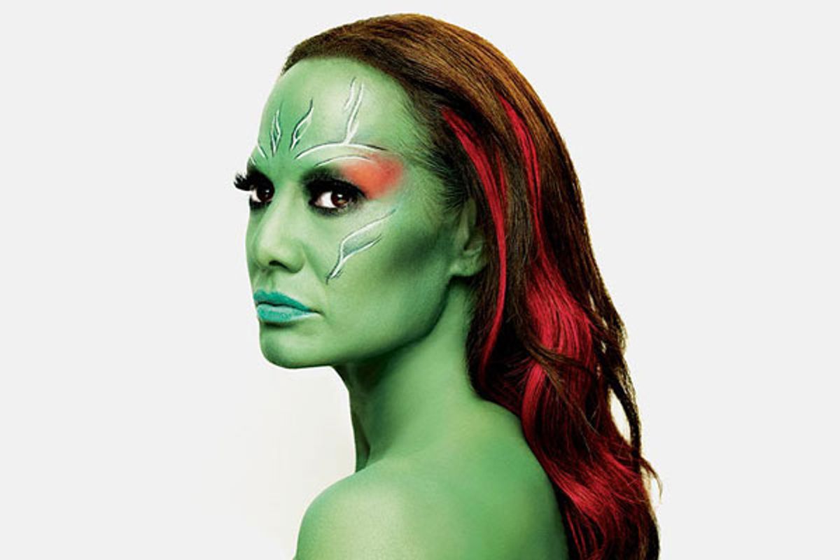 A Step-by-Step Tutorial on Becoming Gamora for Halloween [Video]