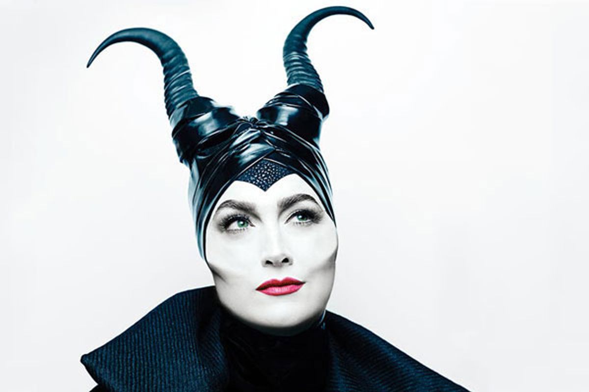 Halloween Makeup How-To: Alexis Traina as Maleficent [Video]