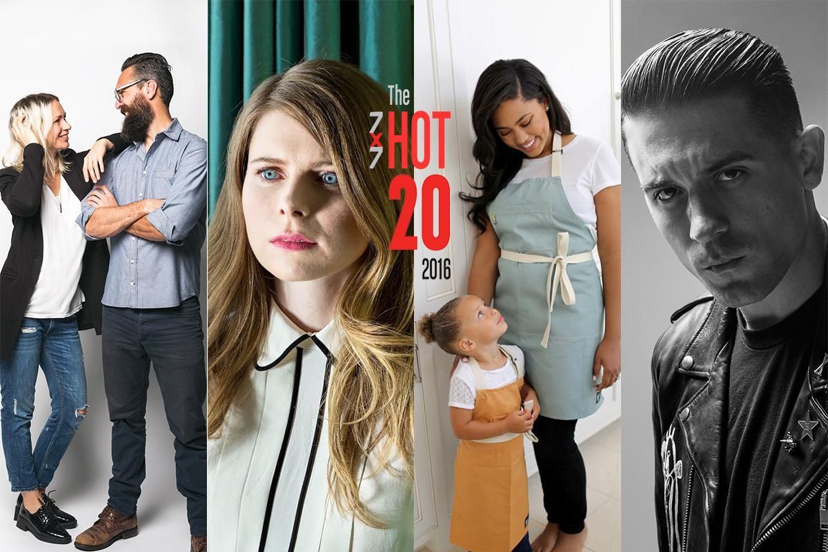 Meet the Bay Area's Hottest Movers, Shakers + Game Changers of 2016