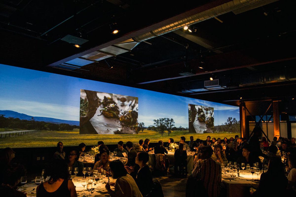 Farm-to-Fork Partners with The Perennial for a Night of Food + Film