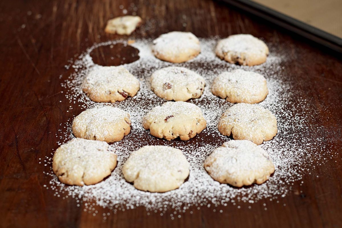 Thomas Keller's Pecan Sandies Recipe