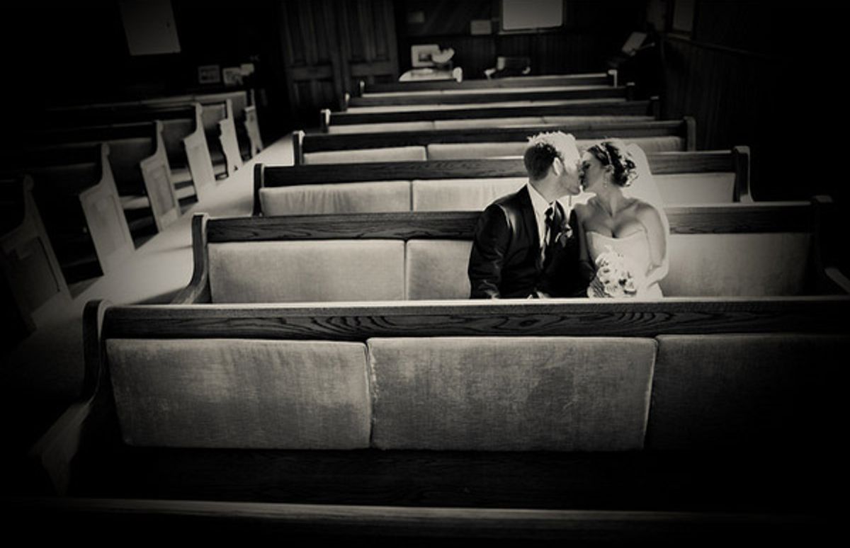 A Halloween-Worthy Proposal Results In A Lovely Marin County Wedding