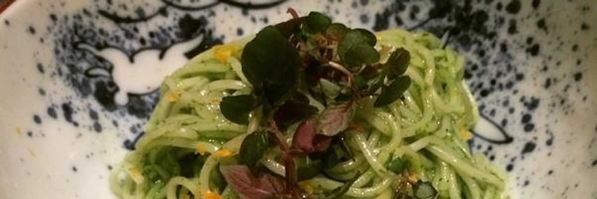 Make Ichi Sushi's Super Simple Shiso Pesto at Home