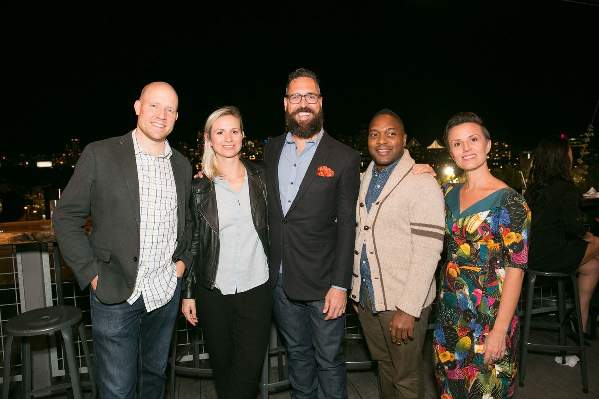 7x7 Toasts the 2016 Hot 20 at Anchor Distillery