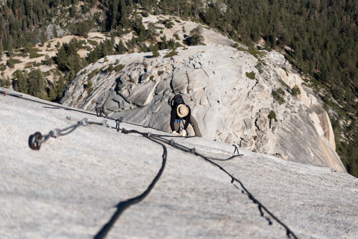 A Guide to Climbing Half Dome in the Shoulder Season