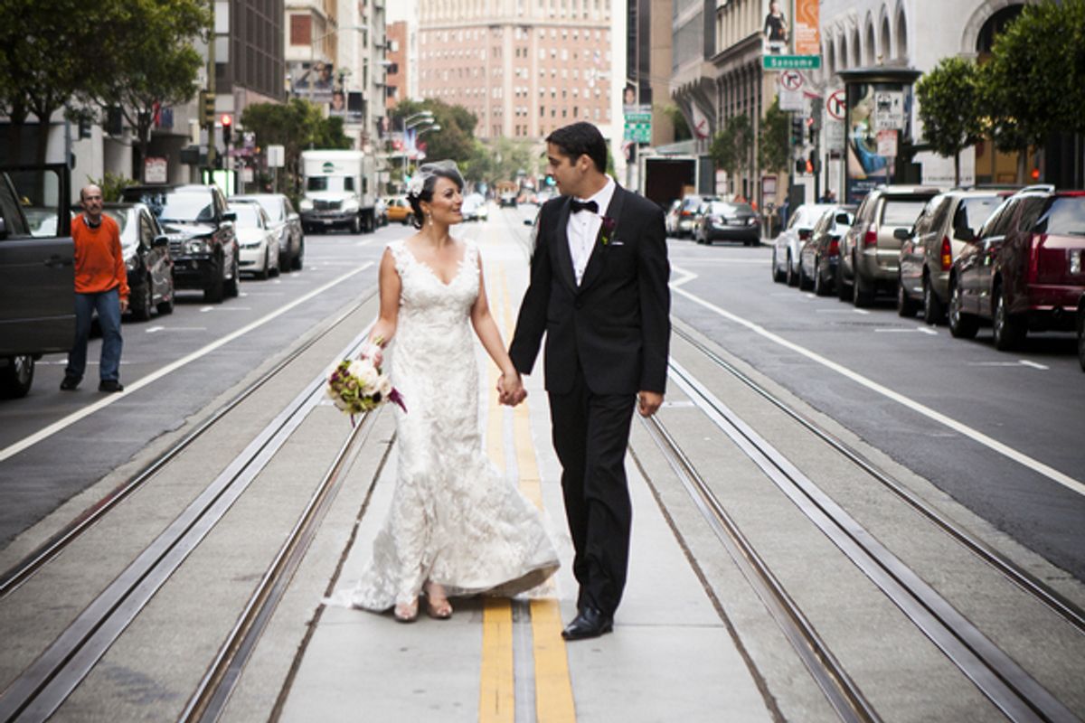 Wedding Inspiration: From Paris to San Francisco, with Love