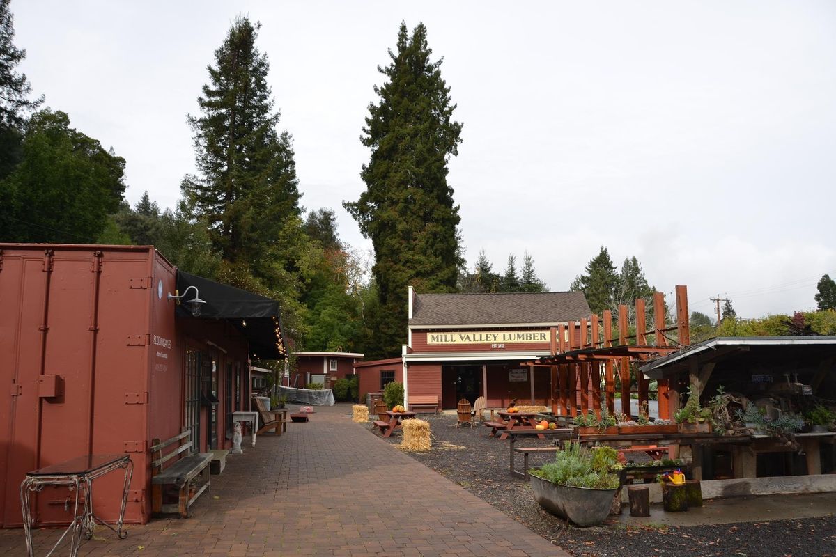 Historic Mill Valley Site Becomes a Hub for Local Handmade Goods