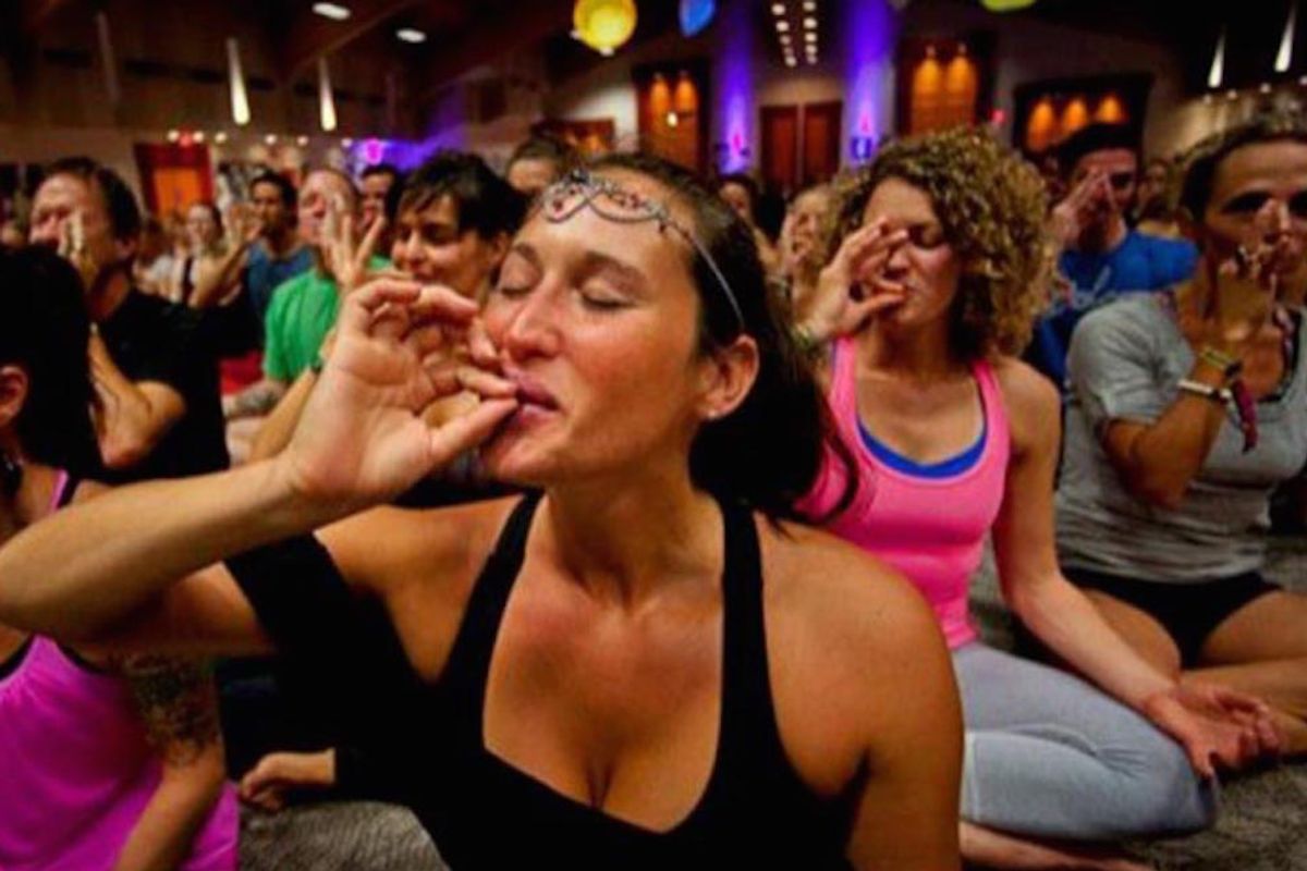 The Bay Area's Hottest Cannabis Dinners, Festivals, Ganja Yoga + More
