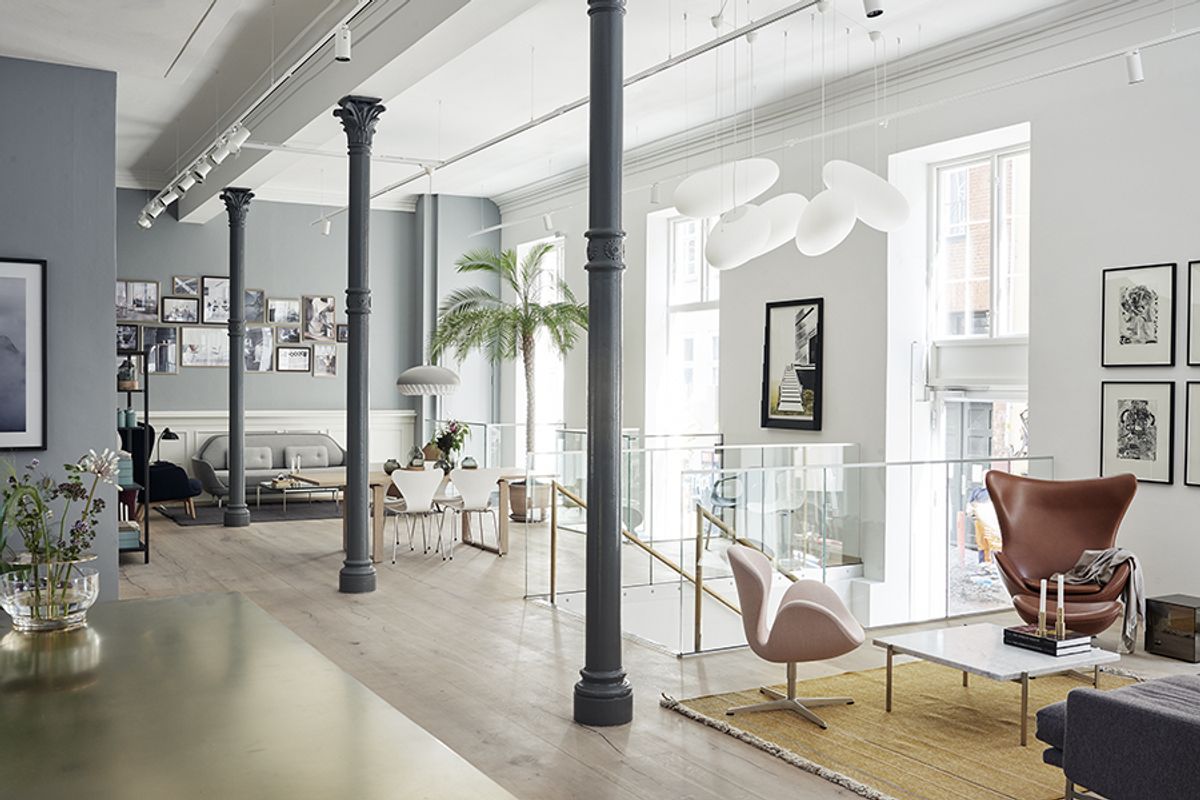 Republic of Fritz Hansen Opens a New Concept Store in San Francisco