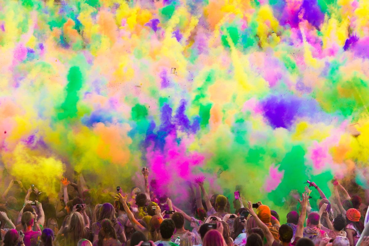 West Coast Craft, a Color Run + More Fun Events