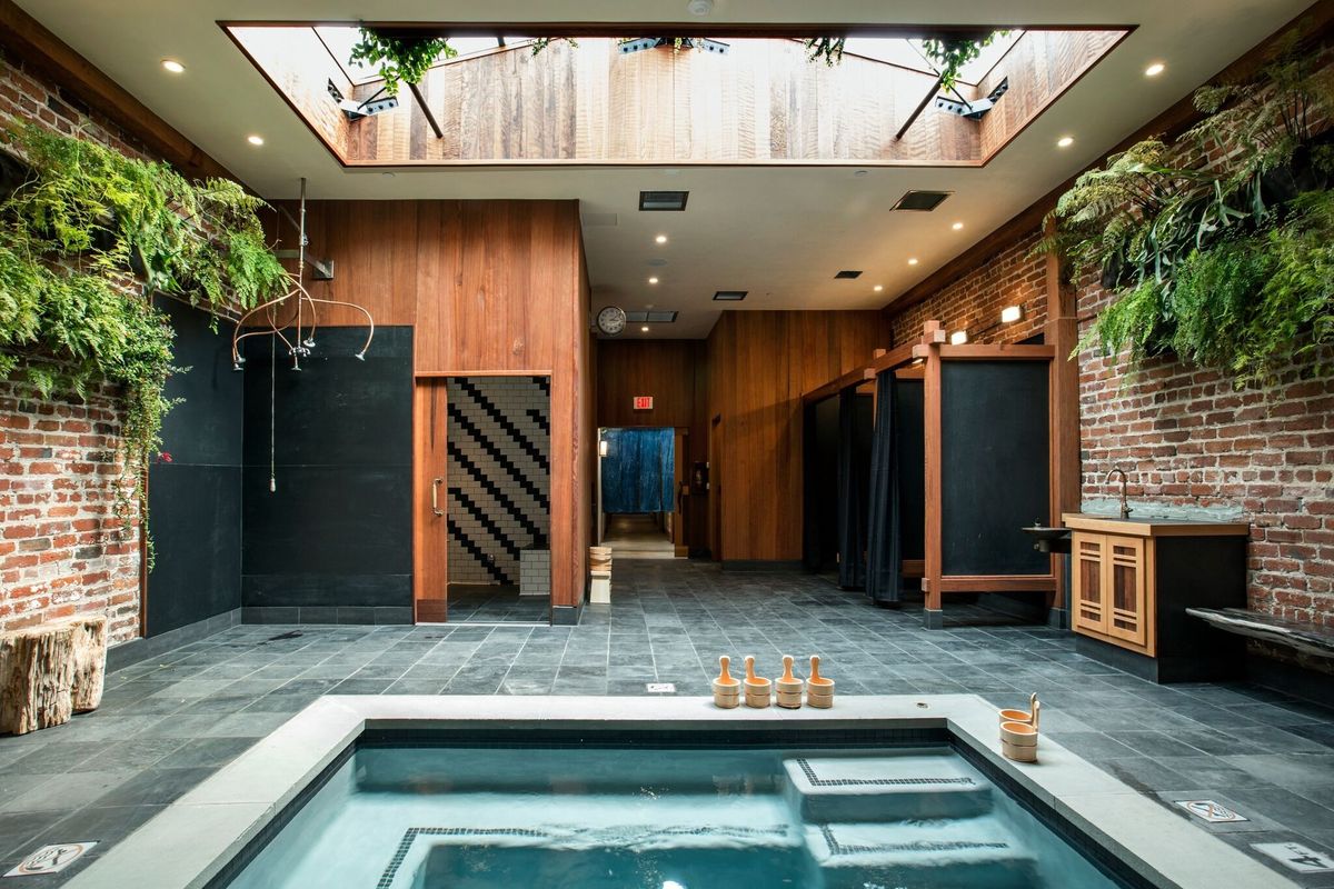 Tour Onsen, SF’s New Japanese-Inspired Bathhouse in the Tenderloin