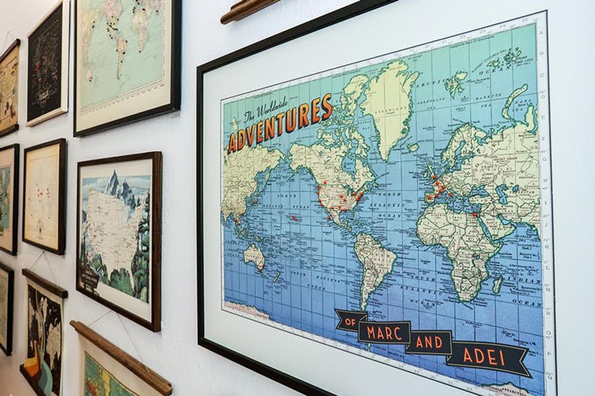 ImagineNations Colors Our World with Decoupage Globes and Pictorial Wall Maps