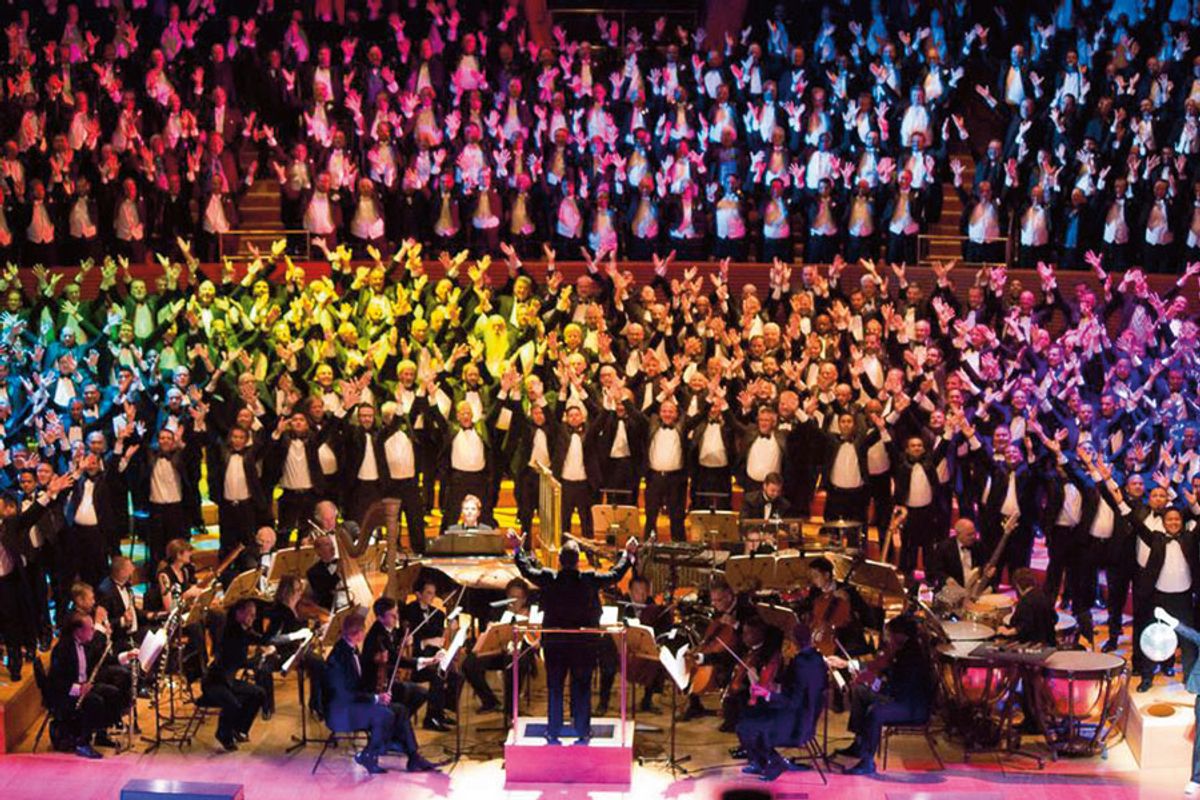 SF Gay Men's Chorus Plans a Tour of America's Red States