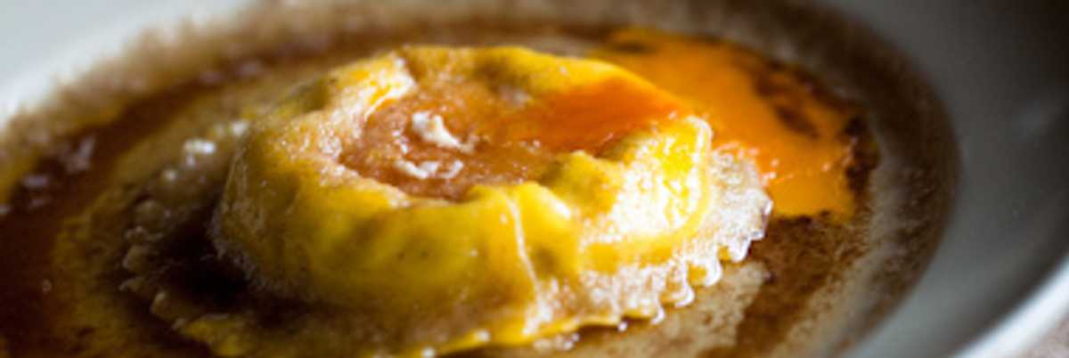 Make Cotogna's Star Dish, Raviolo di Ricotta, at Home
