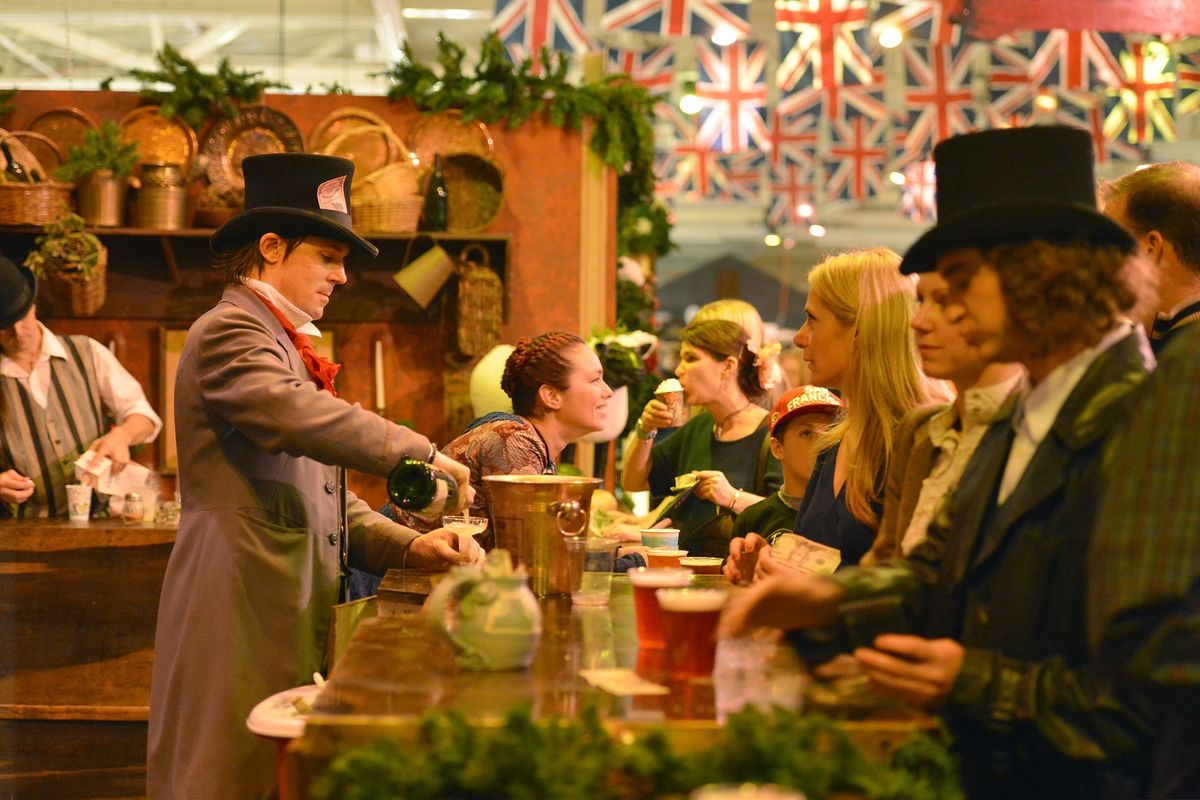 Chocolate Salons, Victorian Holiday Festivals, Butterfly Exhibits + More