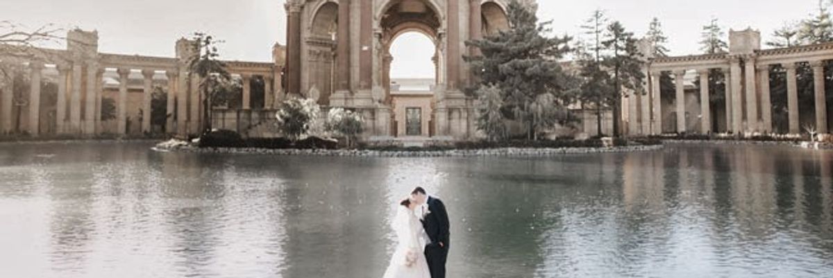 UC Berkeley Sweethearts Tie The Knot in Iconic SF Locale