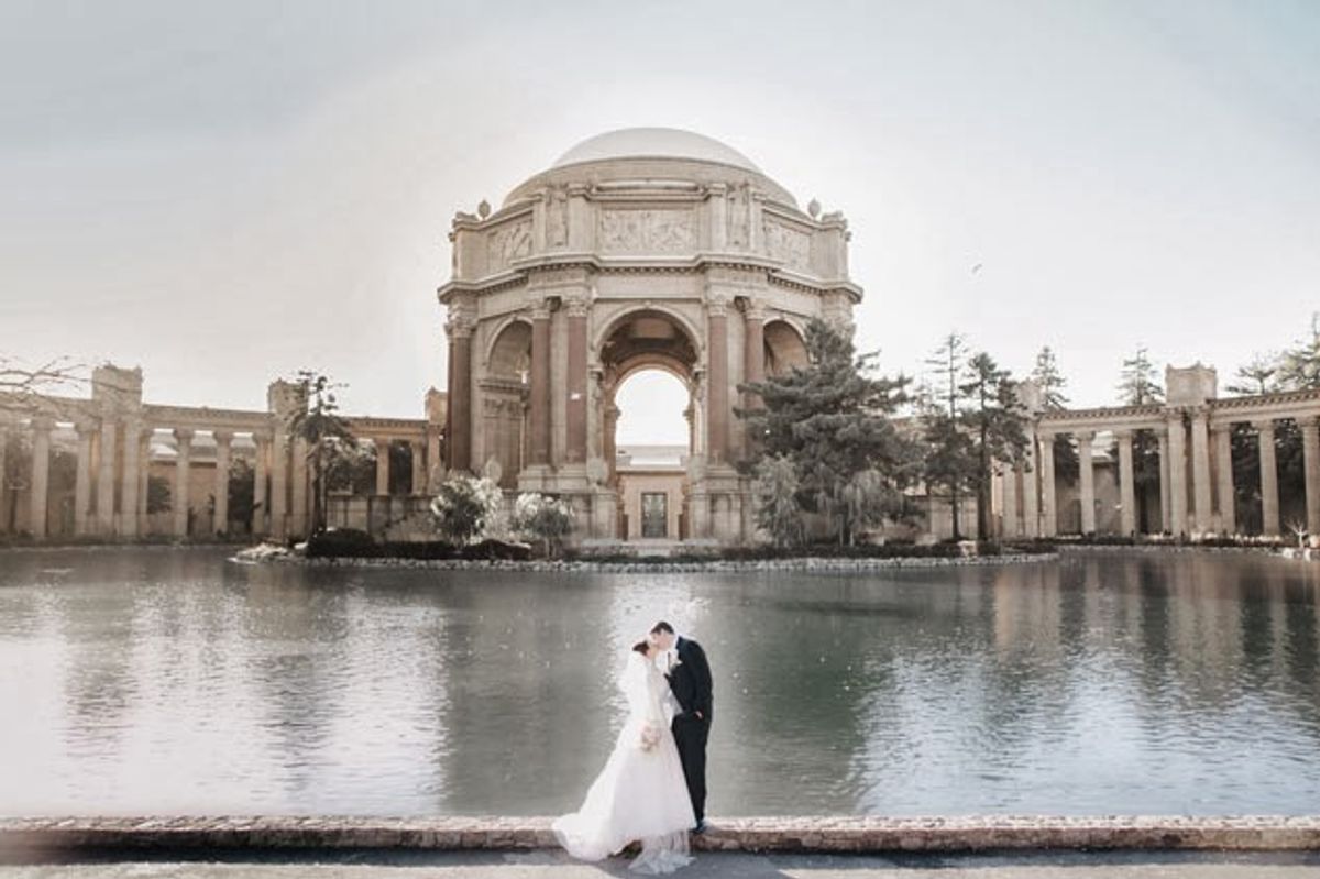 UC Berkeley Sweethearts Tie The Knot in Iconic SF Locale