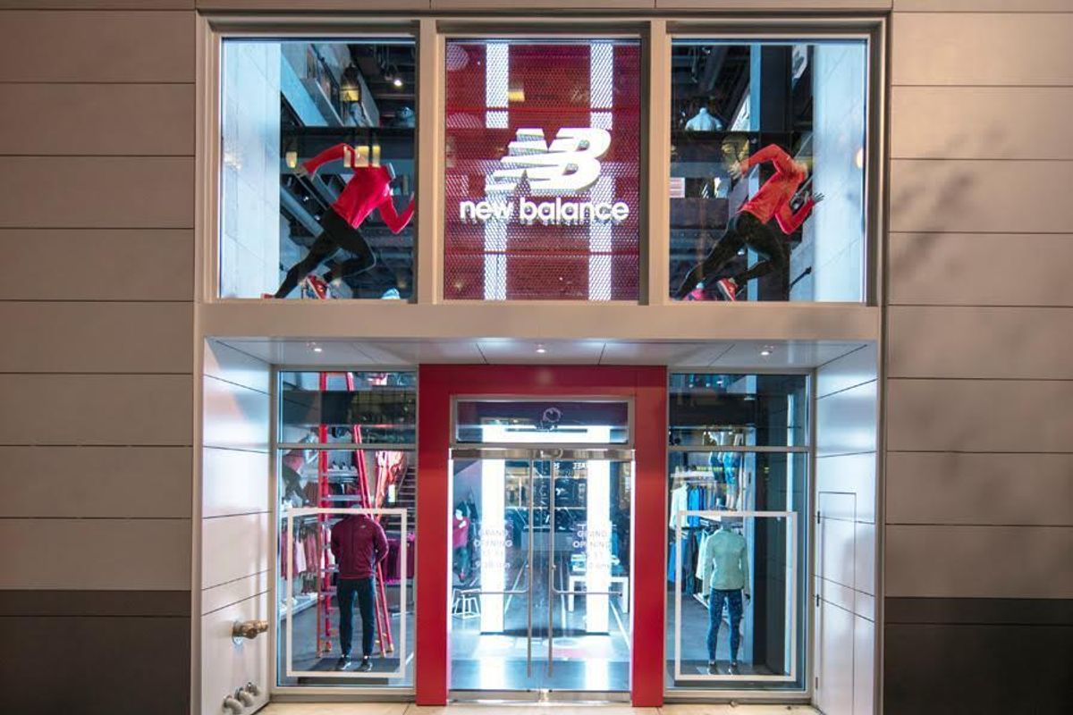 New Balance Opens Their Second Global Flagship Store + First Store in SF