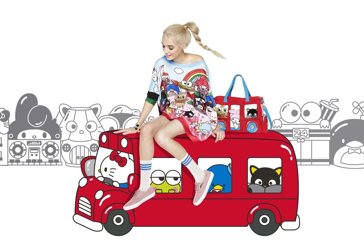 Shop Talk: New Hello Kitty Fashions, Shreve Flagship Opens + Lots of Holiday Shopping Events
