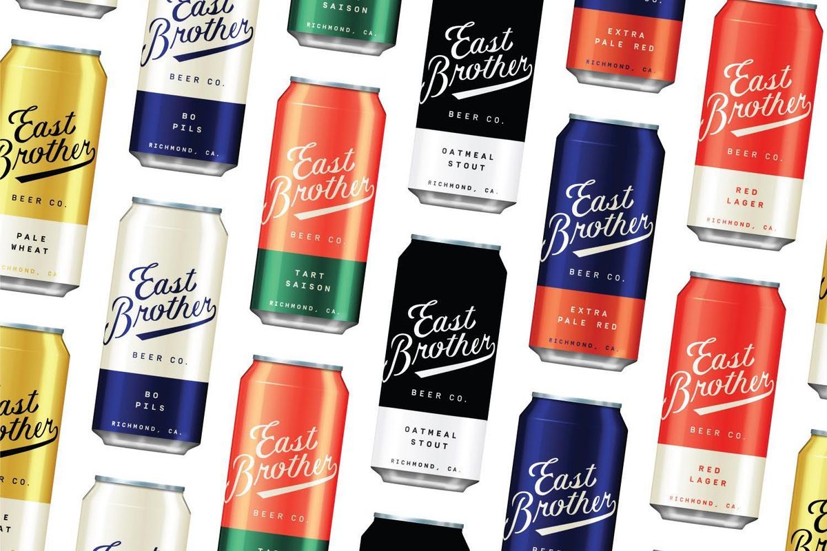 A Sneak Peek at East Brother Beer Co., Richmond's New Brewery + Taproom