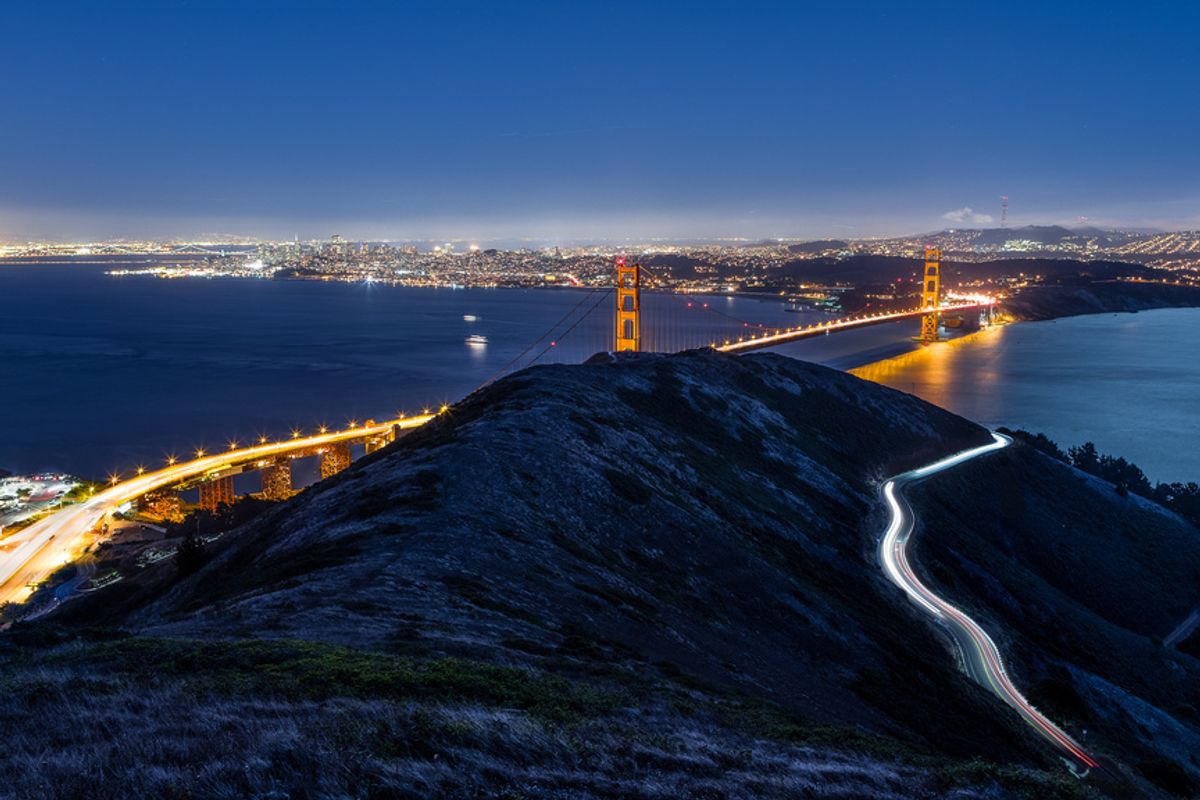 Hike to Slacker Hill for the Best Aerial Shot of the Golden Gate Bridge