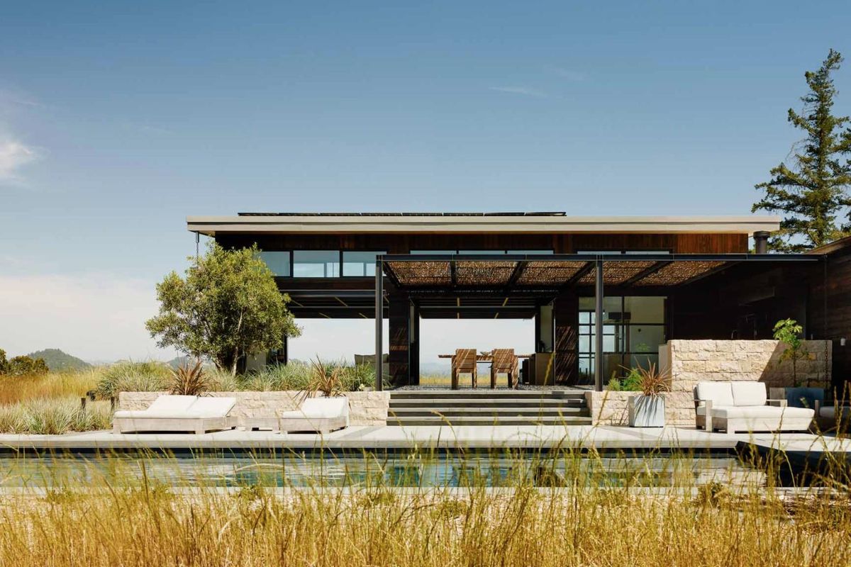 Design Envy: This Wine Country Home Is Everything We Want in Life