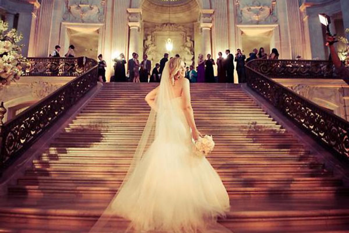 Wedding Inspiration: A Matrimonial Love Letter to San Francisco