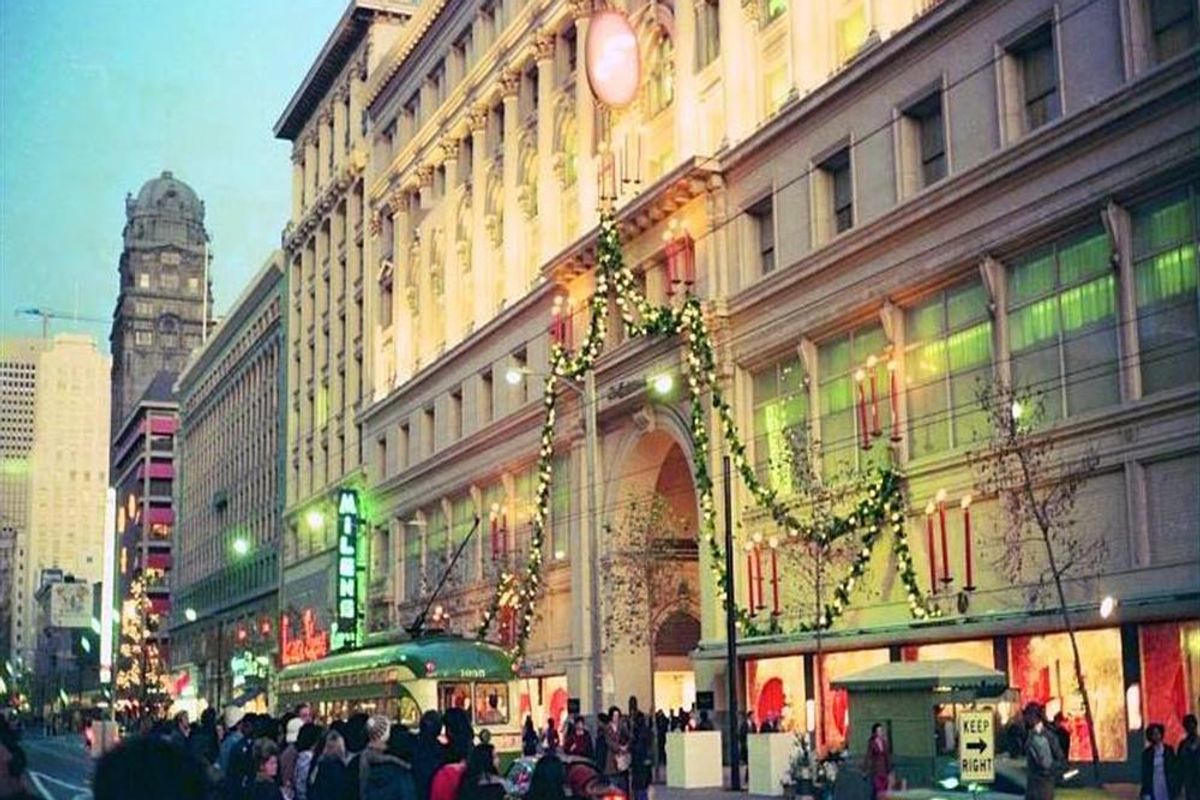 Vintage Photos: Union Square's Chicest Stores of Christmases Past