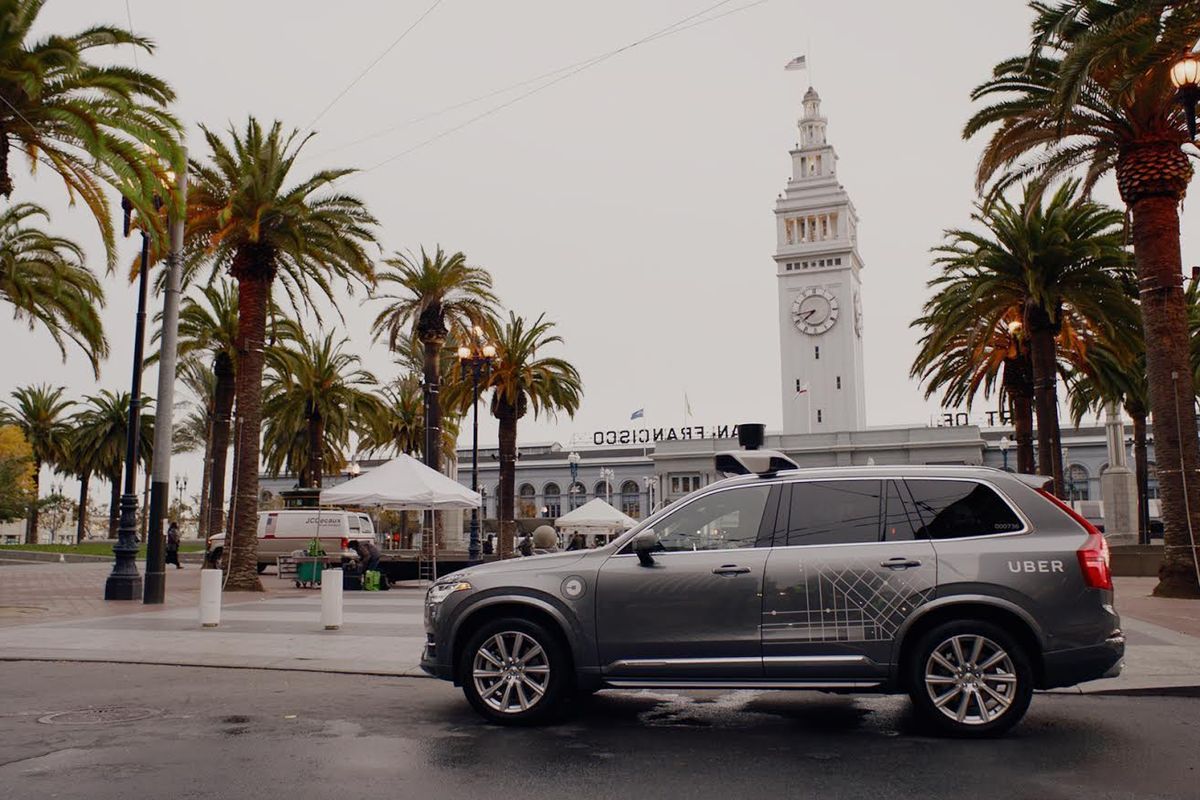 Self-Driving Ubers Now Roaming San Francisco Streets [UPDATE]