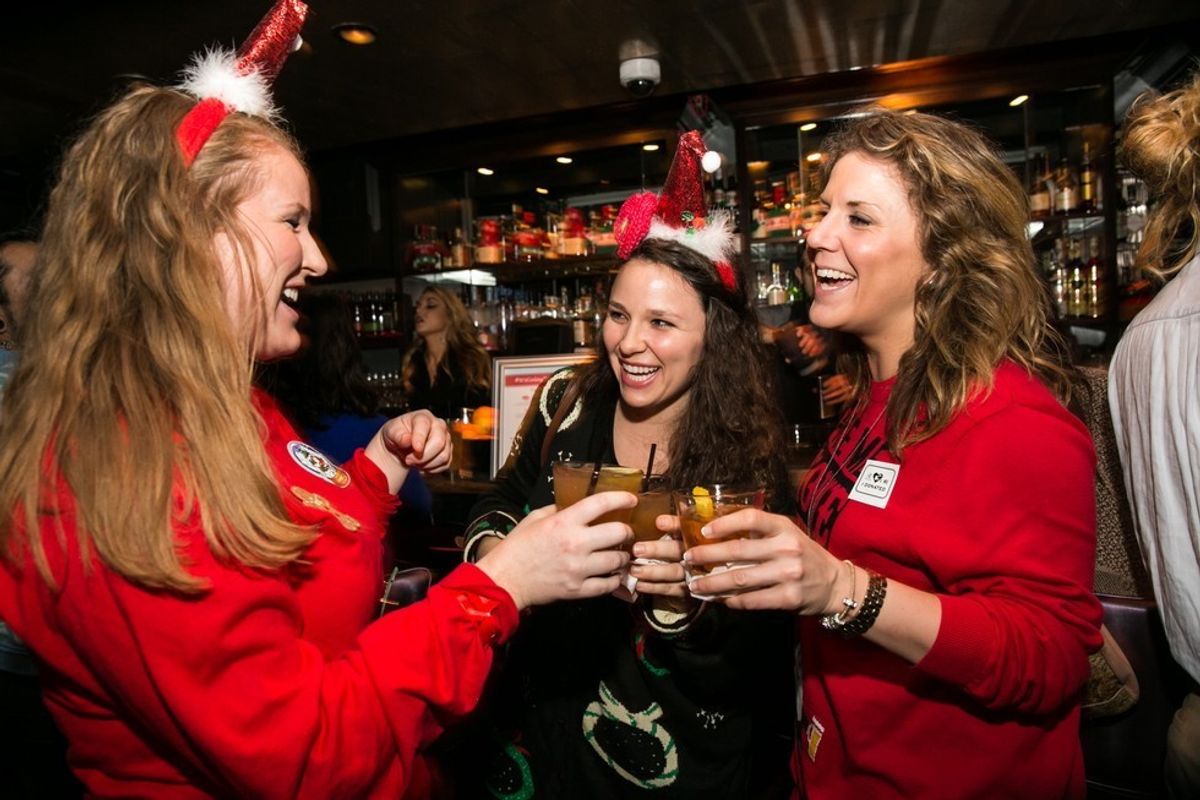 Silent Disco Skate Party, Ugly Sweater Pub Crawl + More Fun Events