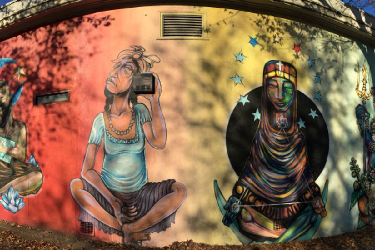 400+ Murals in Sacramento Now Have Their Own Epic Google Map