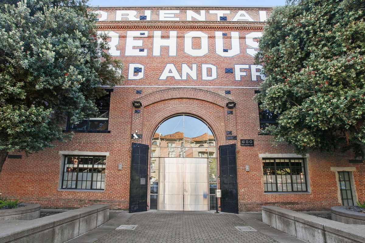 $1.7 Million Historic Oriental Warehouse Loft Promises Privacy and Intrigue