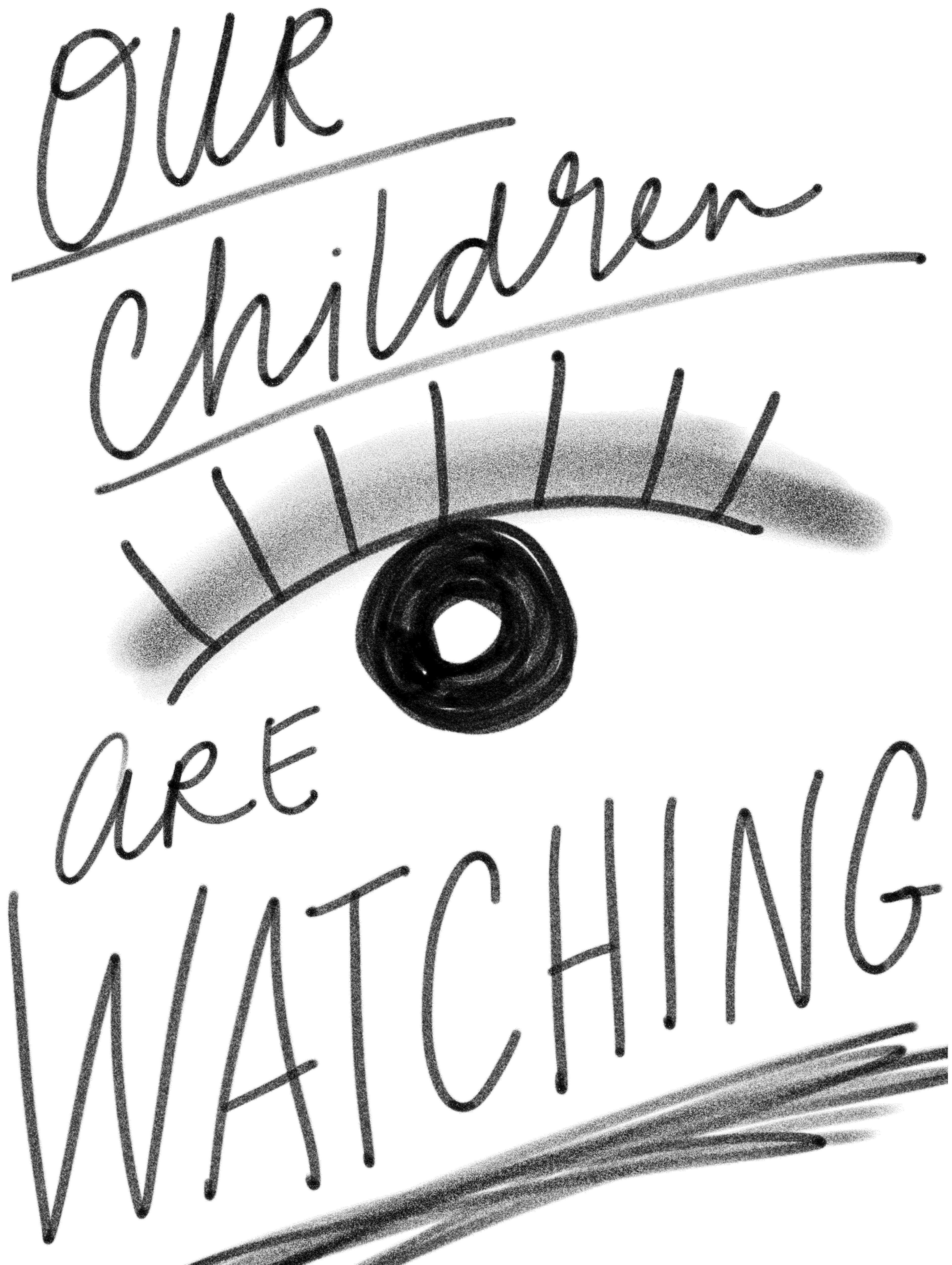 Hello!Lucky, "Our Children Are Watching"