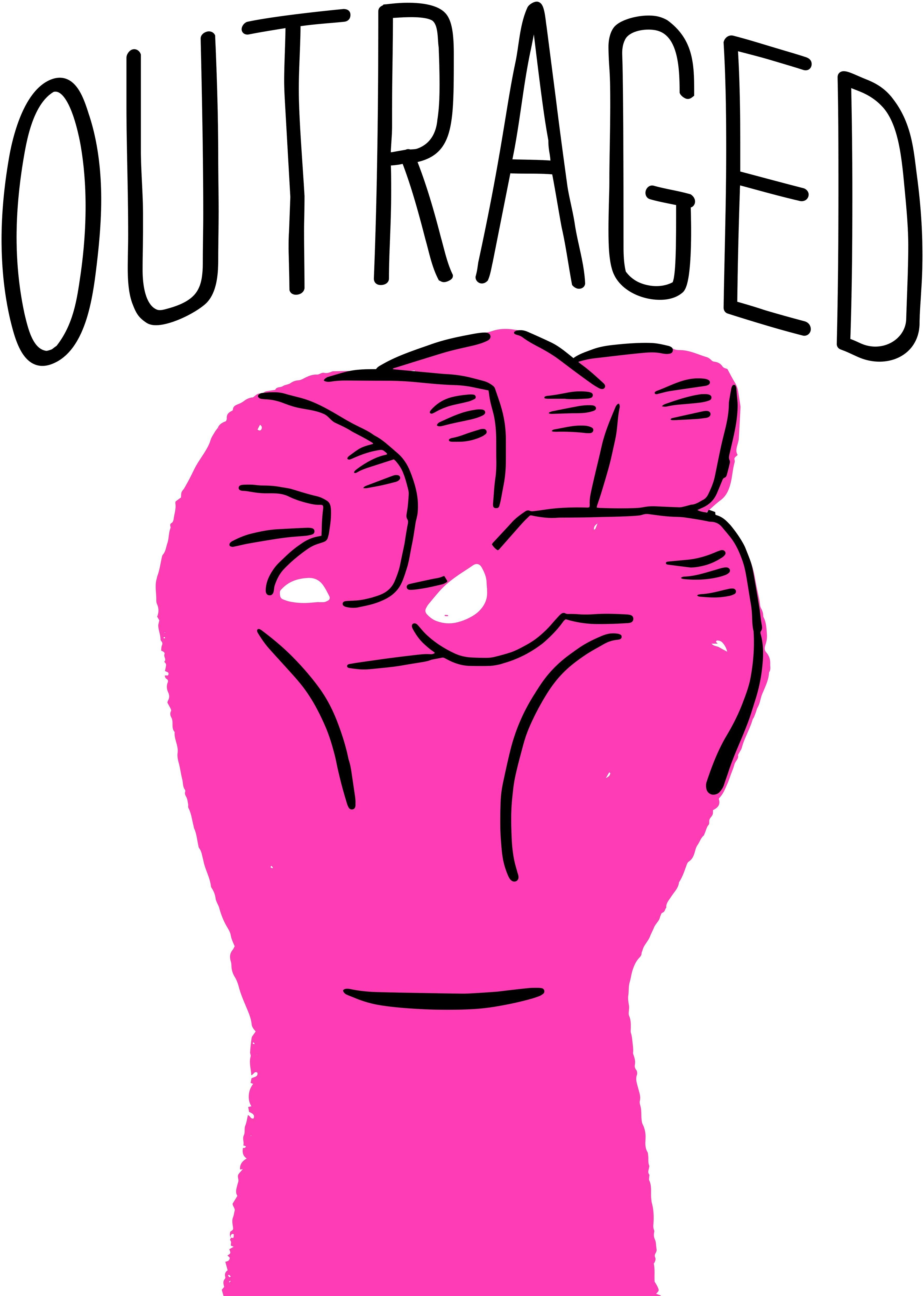 Hello!Lucky, "Outraged"