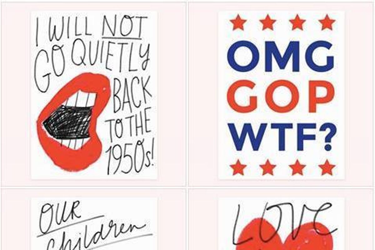 These Hello!Lucky Protest Posters Are Everything That Is Democratic & Fabulous