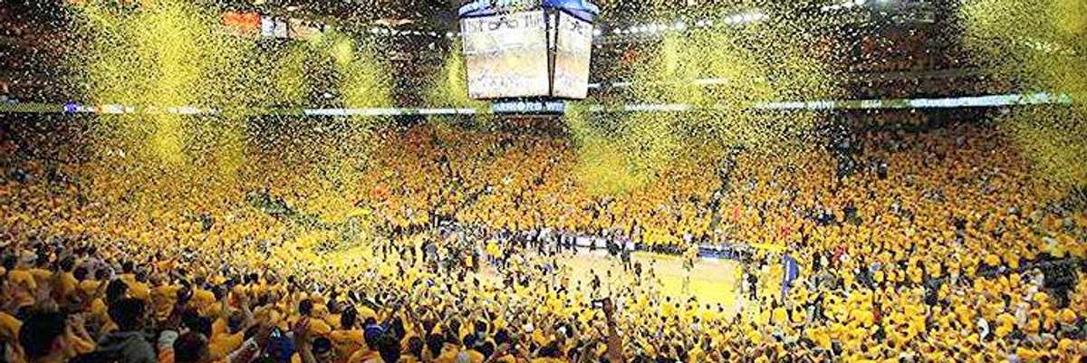Warriors Break Ground on New San Francisco Arena