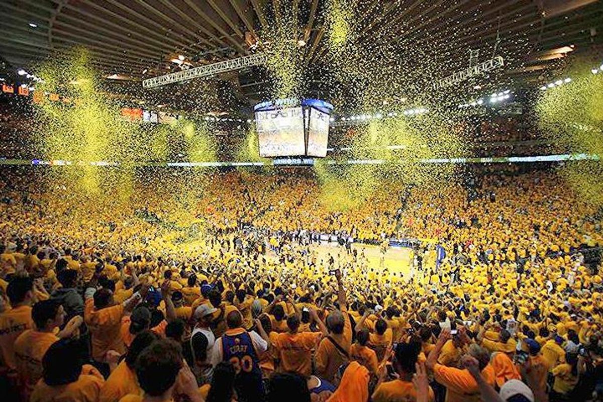 Warriors Break Ground on New San Francisco Arena