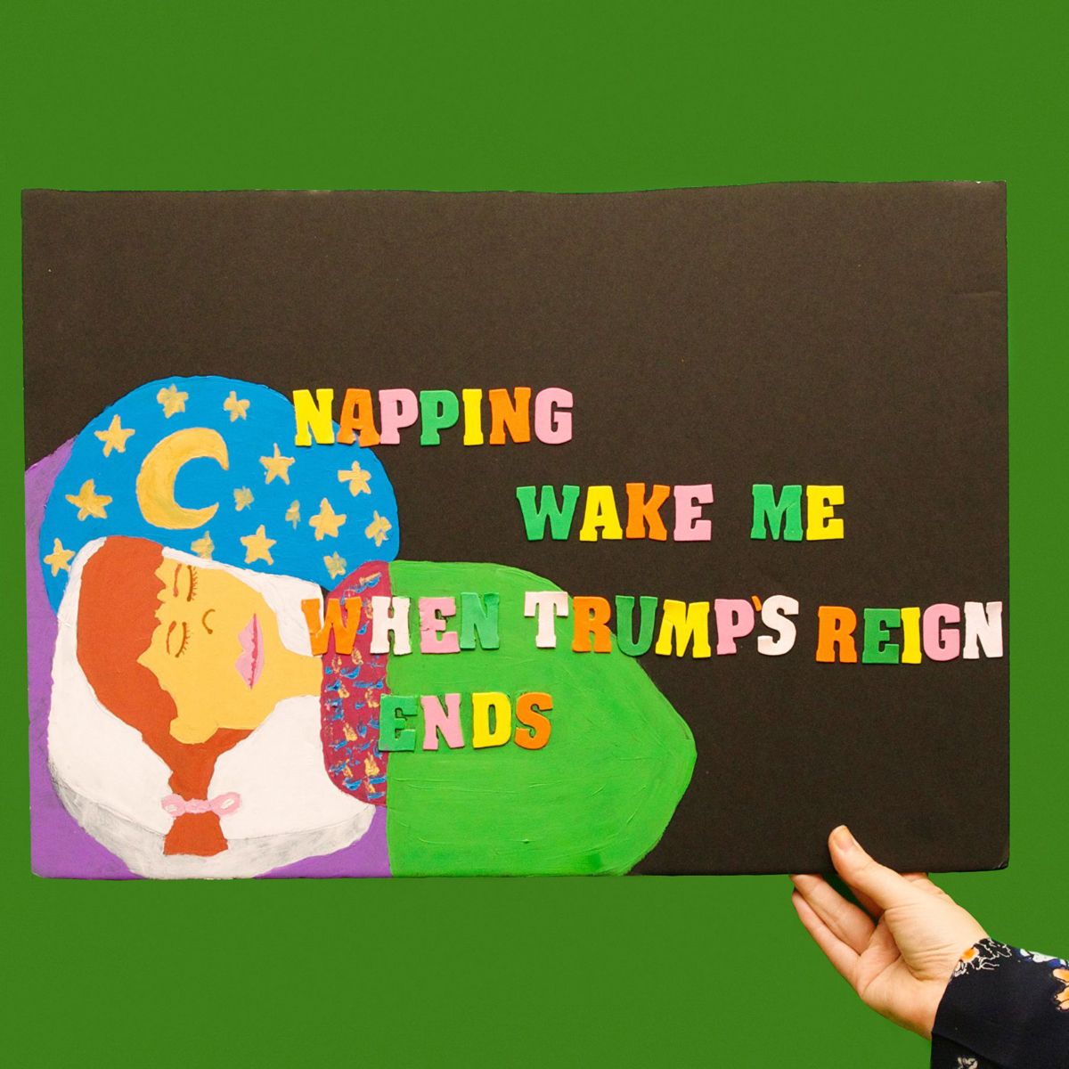 Olivia Locher, "Napping"