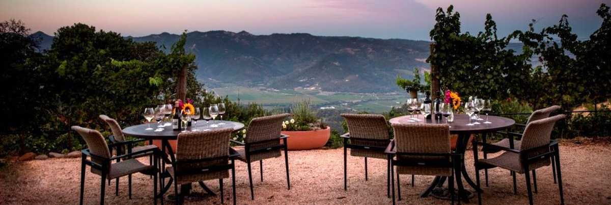 A Scenic Guide to Napa Valley's Mountaintop Tasting Rooms