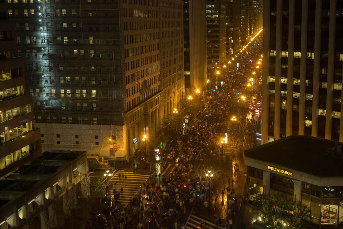 52 Incredible Photos From the San Francisco Women's March