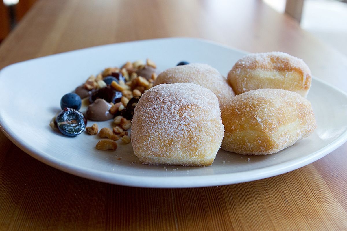 #NationalDonutDay: Make Stones Throw's Sweet and Savory PB&J Donuts