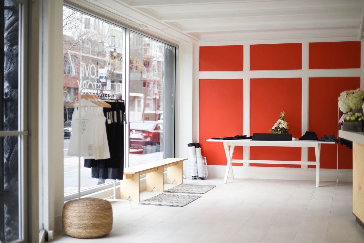 New Love Story Yoga Offers Sweaty Asanas + Spa-Like Amenities