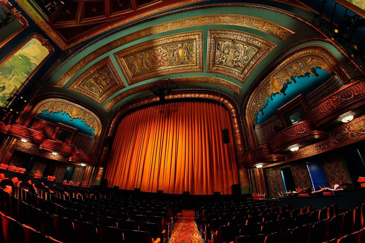 The Curtain Rises at Newly Renovated Curran Theater Thursday Evening