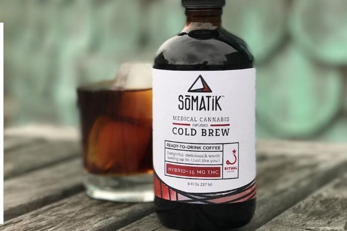 Fancy Some Cannabis in Your Ritual Cold Brew? Here You Go!