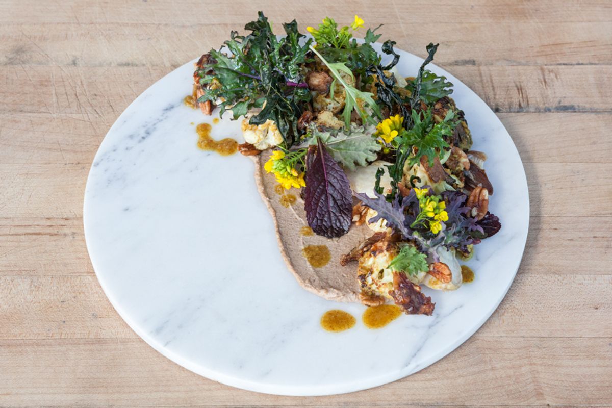 Make SHED's Healthy and Delicious Kale and Cauliflower Salad at Home