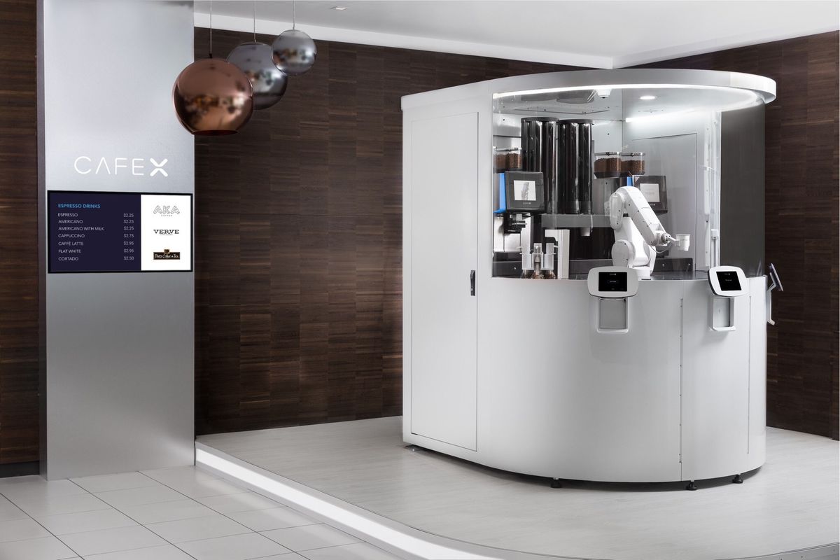 San Francisco's First Robot-Run Coffee Shop Is Now Open