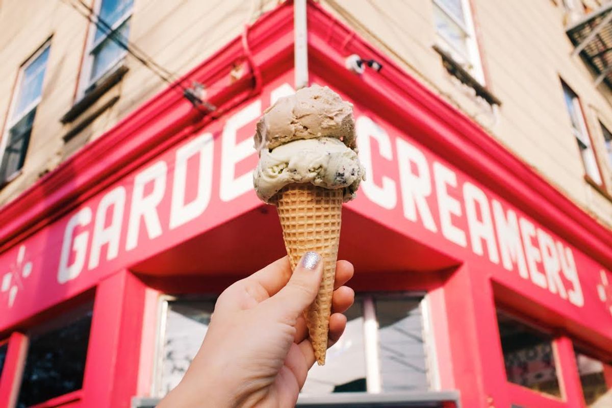 Garden Creamery Opens on 20th St, Shakewell Hosts a Pink & Nasty Happy Hour + More