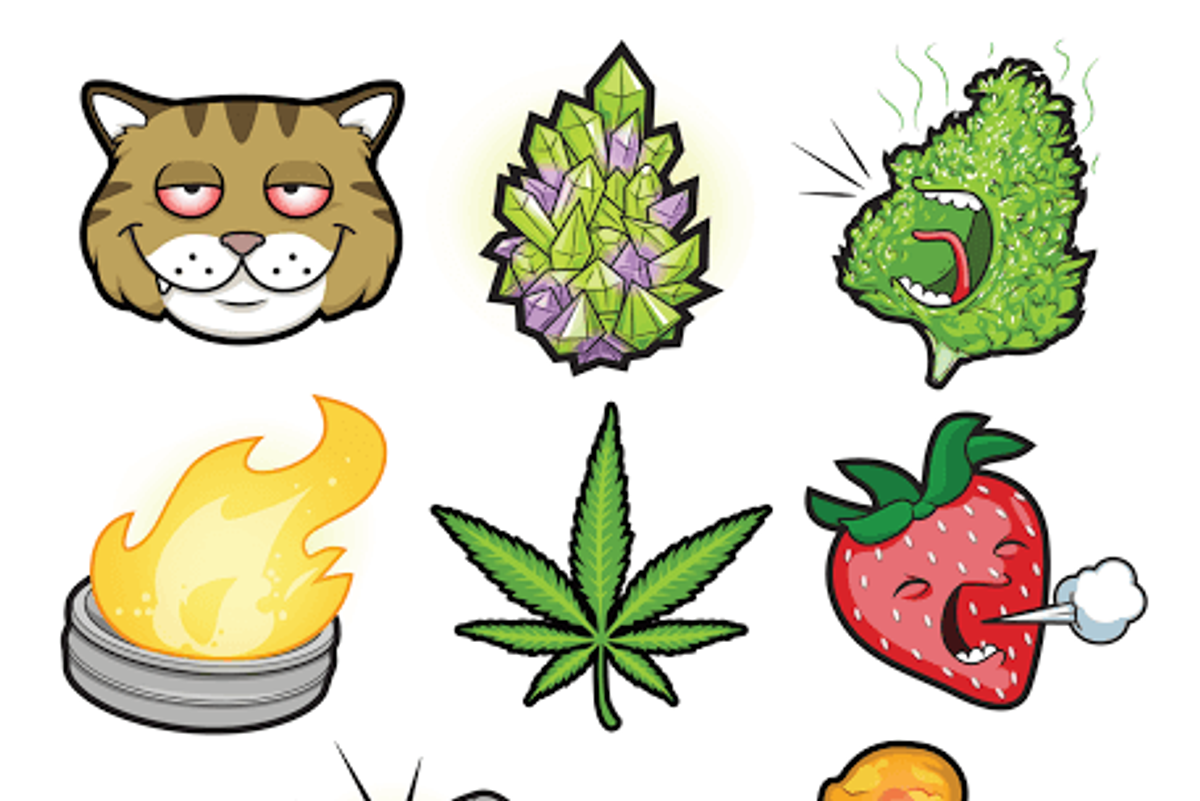 Weed Emojis Have Arrived for iOS