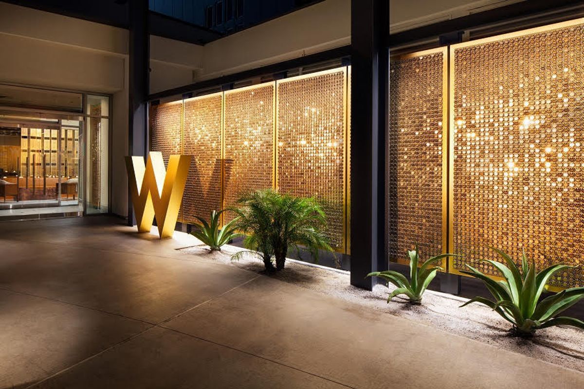 Las Vegas Gets Lucky, W Hotel Opens in Sin City